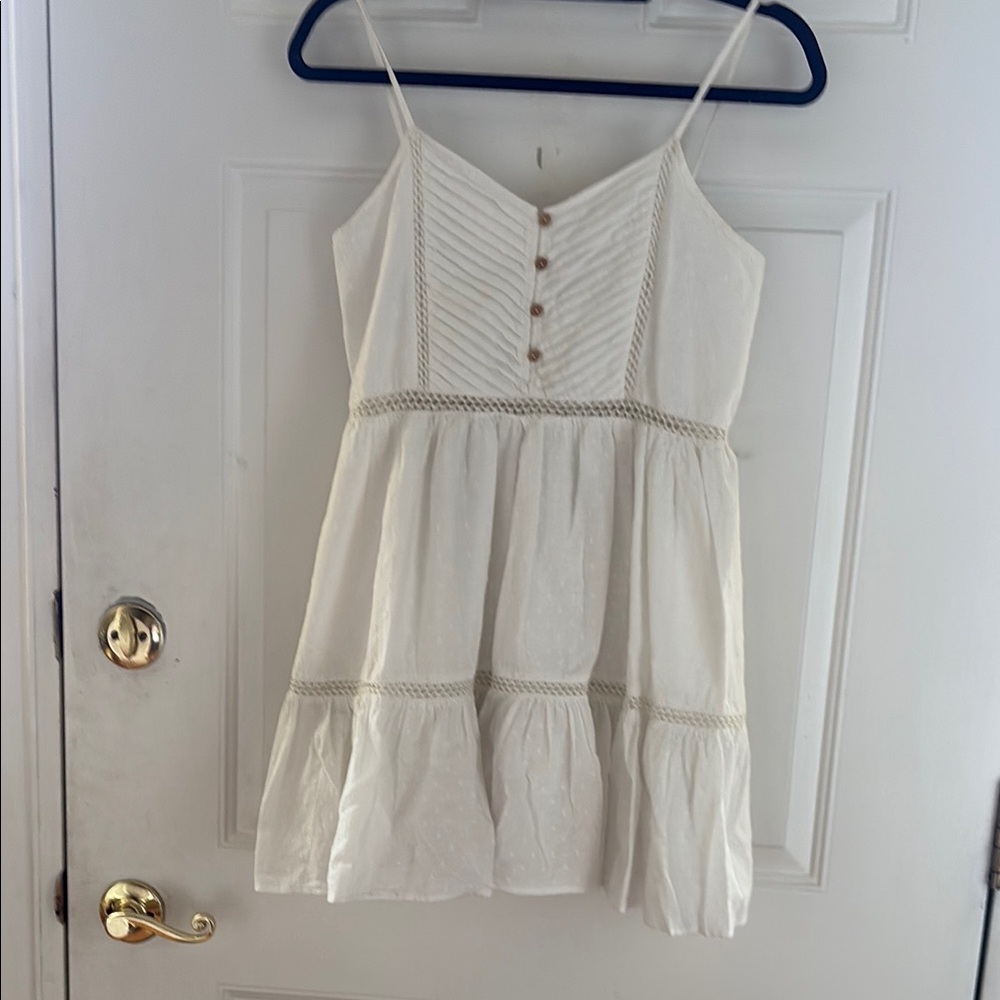 Zara White Sundress
